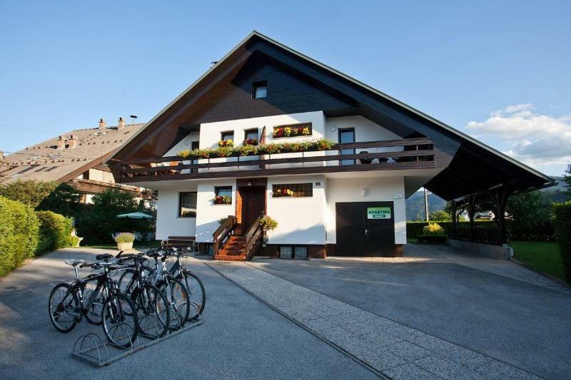 Lake Bled Apartment Marjetka Kültér fotó